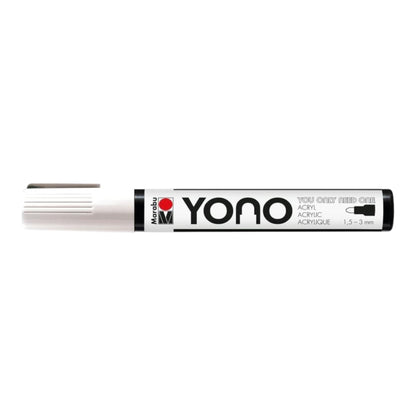 Acrylmarker YONO 1.5 - 3 mm Weiss