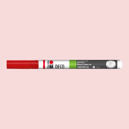 Marabu Deco Painter acrylic marker red, 1-2 mm