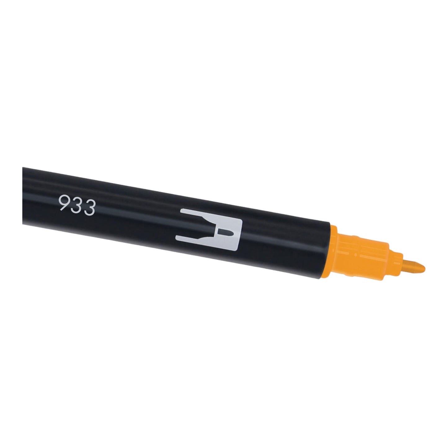 Tombow ABT Dual Brush Pen 933 orange