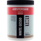 Amsterdam Gesso Weiß Gefäß 1001