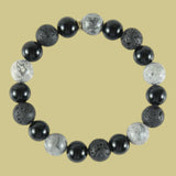 Glorex Armband Natursteine – DIY Set, 10 mm