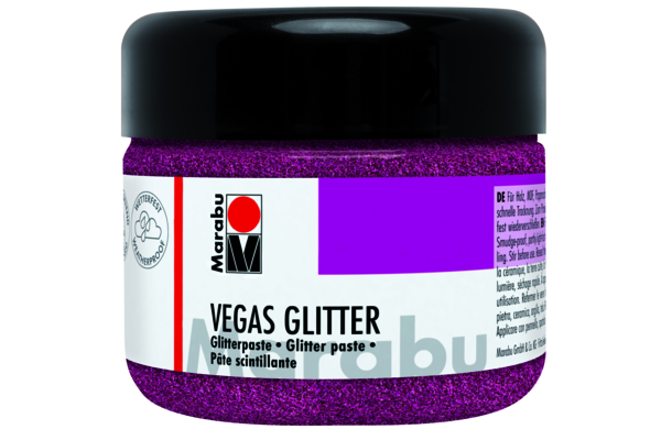 Marabu Glitterpaste, Vegas Glitter