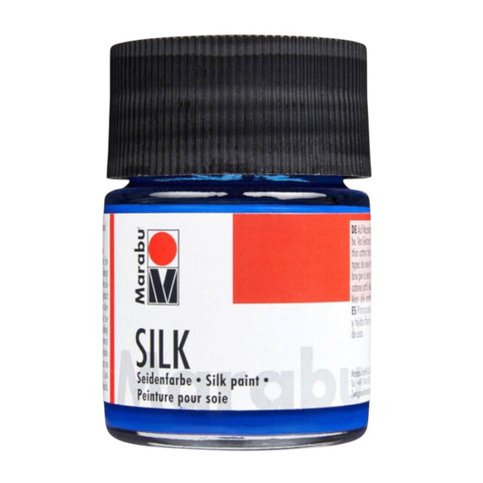 Marabu Silk Seidenmalfarbe, 50 ml, Zartblau 292