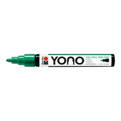 YONO Acrylmarker – Grün (1.5–3 mm)