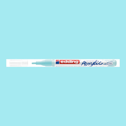 Edding 5300 acrylic marker pastel blue 916, round tip 1-2 mm