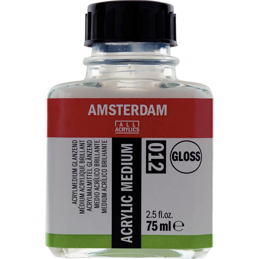 Amsterdam Acrylic Painting Medium Glossy 012