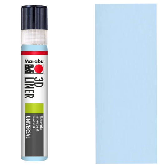 Marabu 3D Liner Pastel Blue 691, 25 ml