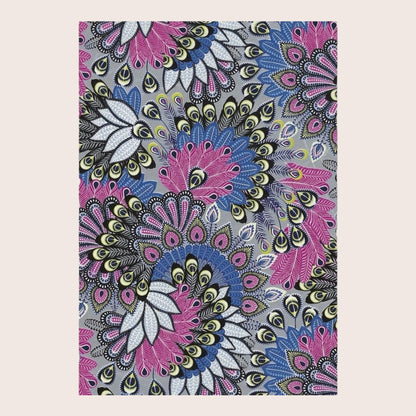 Décopatch Decopatch-Papier 3St 30x40cm Blumen Violett