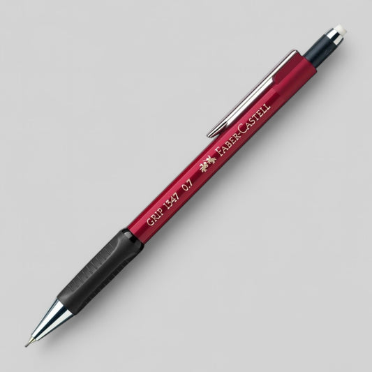 Faber-Castell Druckbleistift Grip 1345 0,7mm, Rot