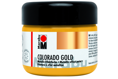 Marabu Colorado Gold Metallic Effect Paint