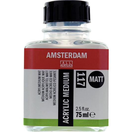 Amsterdam Acrylic Painting Medium Matt 117 Bottle