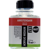 Amsterdam acrylic painting medium matt 117