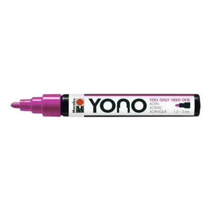 YONO Acrylmarker – Magenta (1.5–3 mm)