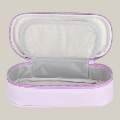 Schuleretuis Leer MY BAG Mini "KITTY", 1-Zip