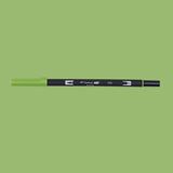 Tombow ABT Dual Brush Pen 195 light green