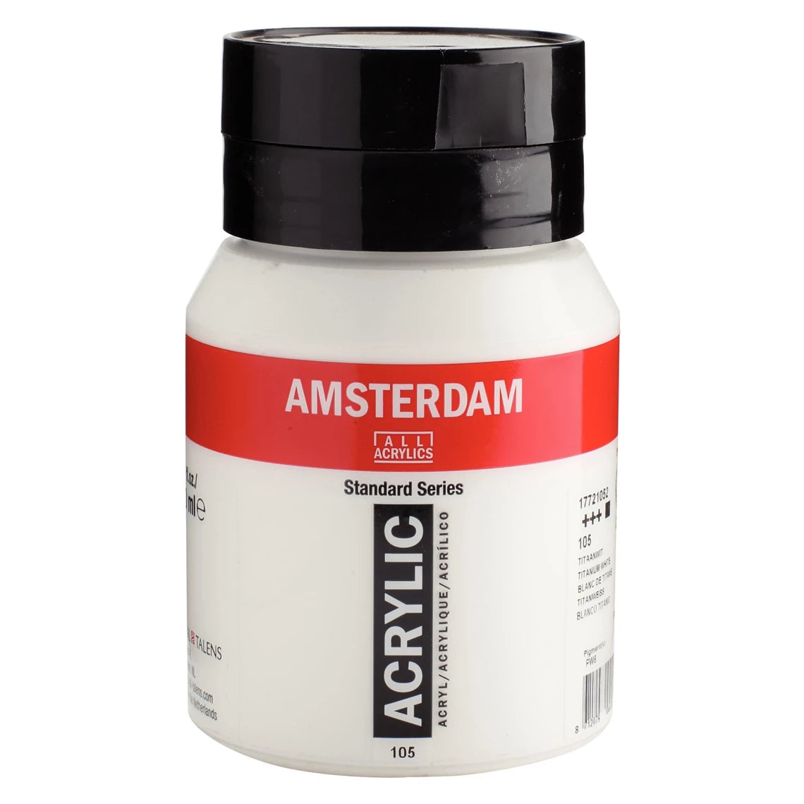 Amsterdam Standard Series Acrylfarbe - Titanweiß 105