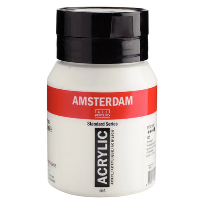 Amsterdam Standard Series Acrylfarbe - Titanweiß 105