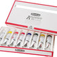 Schmincke Academy oil paints 8 pieces - 20 ml