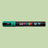 Uni Posca PC-5M Acrylic Marker 1.8-2.5mm Green 6