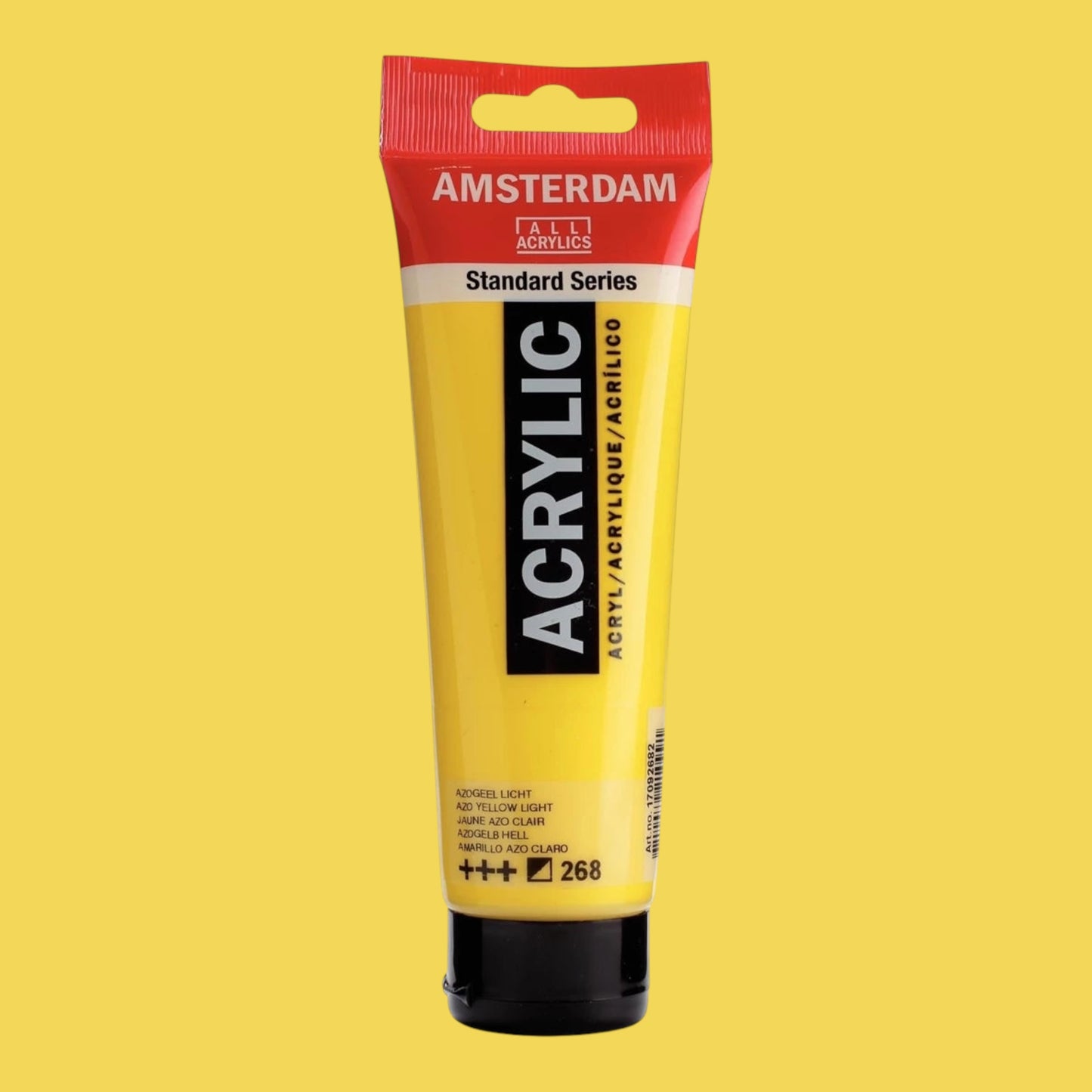Amsterdam Standard Series Acrylfarbe - Azogelb Hell 268