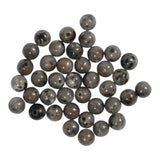 Rayher Halbedelsteinperlen Fire Agate, 4 mm, 40 St.