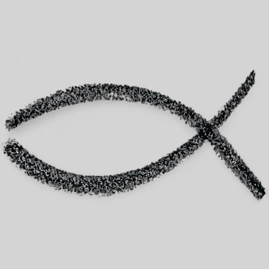 Rayher Holzstempel „Fisch“ – 3 × 6 cm