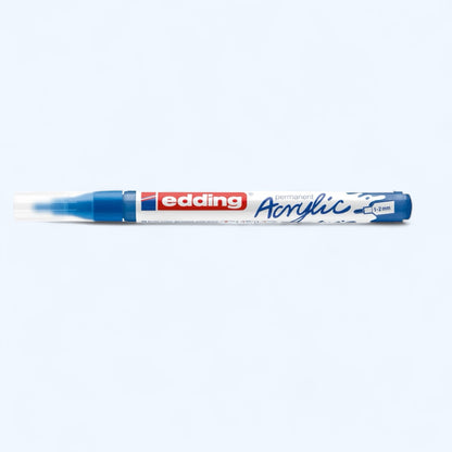 Edding 5300 acrylic marker gentian blue 903, round tip 1-2 mm