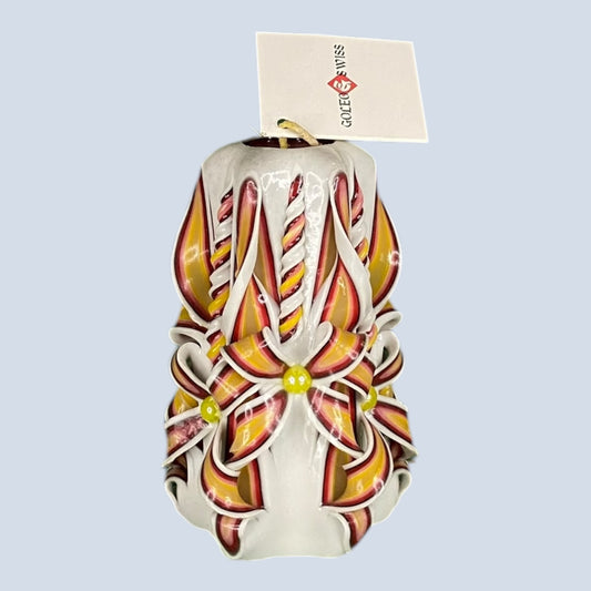 Geschnitzte Kerze Klein