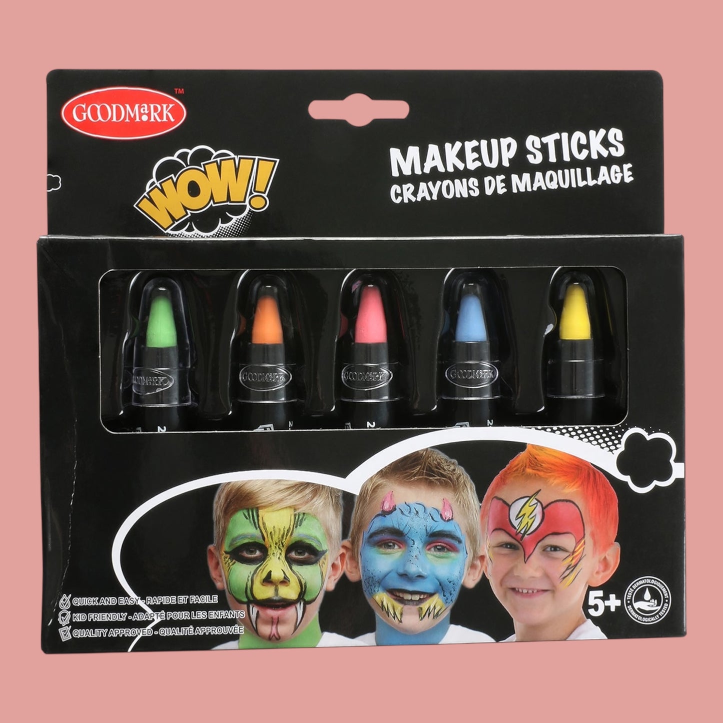 Goodmark Make‑Up Sticks – Schminkstifte Set (5+)