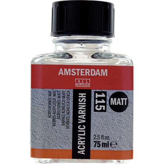 Amsterdam Acrylfirnis 115 Matt