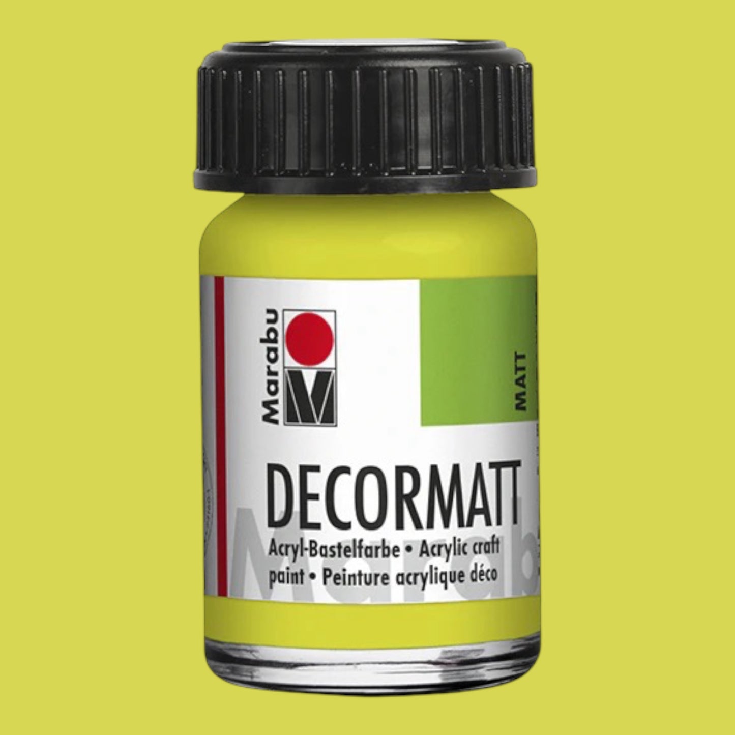 Marabu Decormatt Acryl Reseda 061