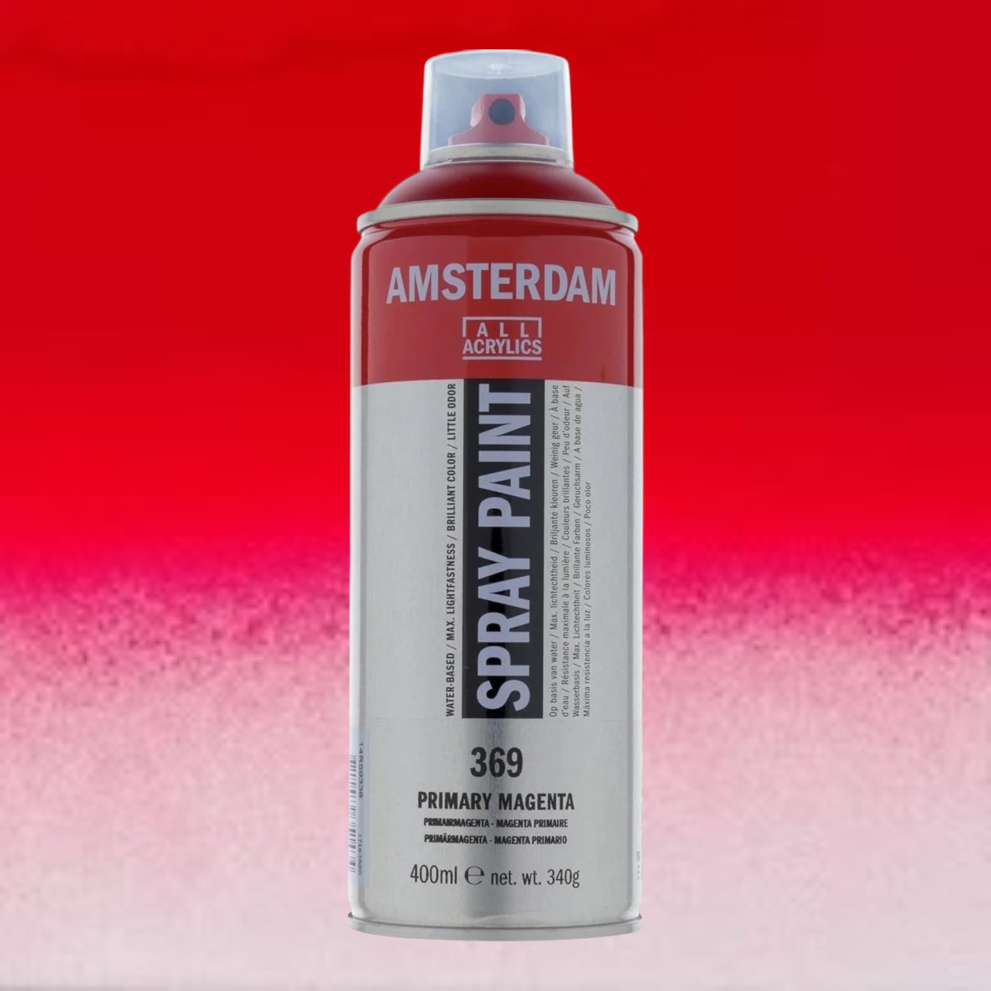 Amsterdam  Spray Paint Primärmagenta 369