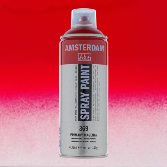 Amsterdam  Spray Paint Primärmagenta 369