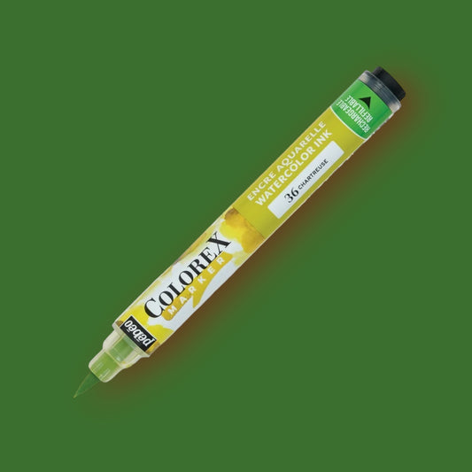 Pébéo Colorex Aquarelltusche Marker Chartreuse 36