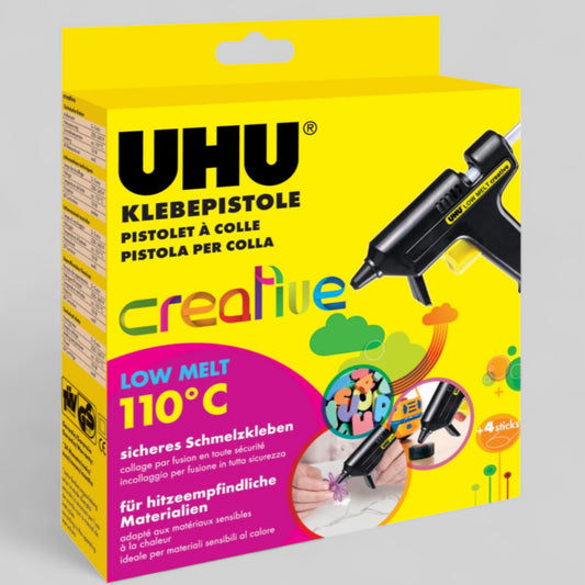 UHU Klebepistole Creative Low Melt 110 °C