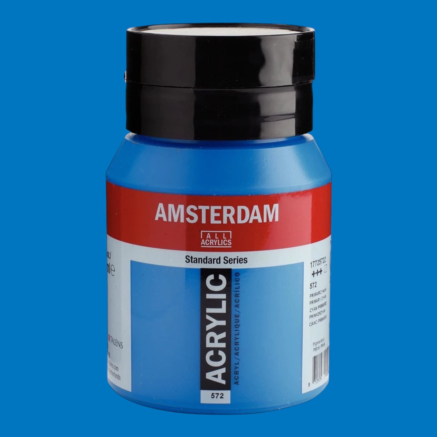 Amsterdam Standard Series Acrylfarbe - Primärzyan 572