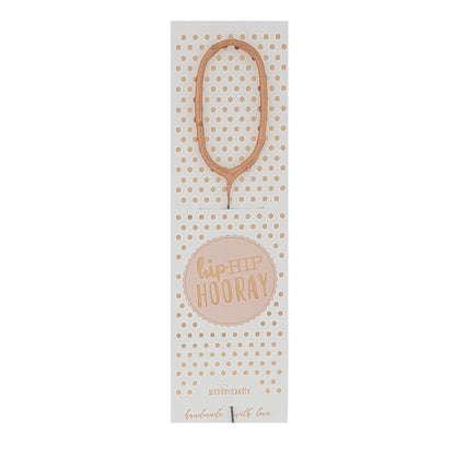 Wundercandle Wunderkerze „Hip Hip Hooray“, 0