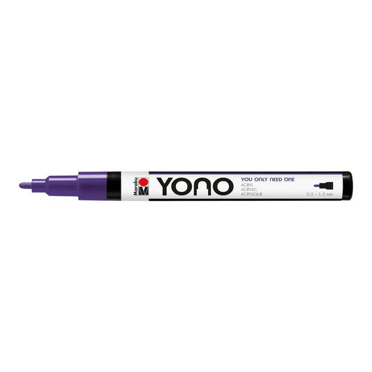Acrylmarker YONO 0.5 - 1.5 mm Violett