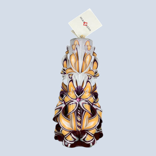 Geschnitzte Kerze Gross