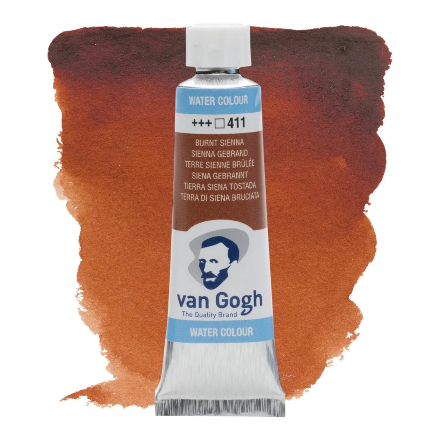 Van Gogh Aquarellfarbe Tube Siena Gebrannt 411