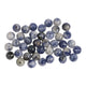 Blue Quartz, 4 Mm, 40 St
