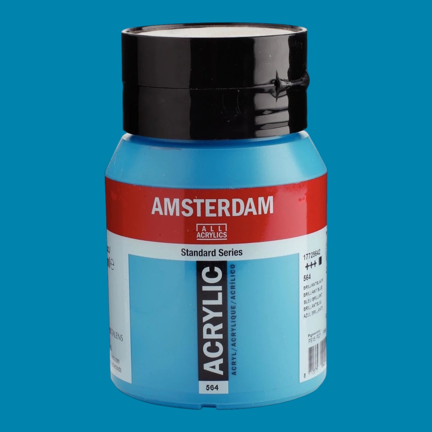 Amsterdam Standard Series Acrylfarbe - Brillantblau 564