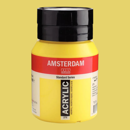 Amsterdam Standard Series Acrylfarbe - Primärgelb 275