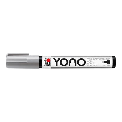 YONO Acrylmarker – Hellgrau (1.5–3 mm)