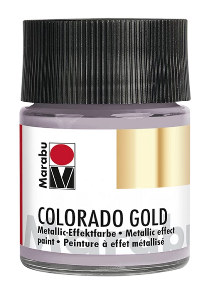 Marabu Colorado Gold Metallic Effect Paint