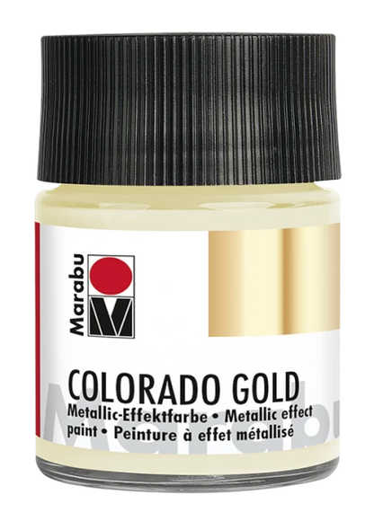 Marabu Colorado Gold Metallic Effect Paint