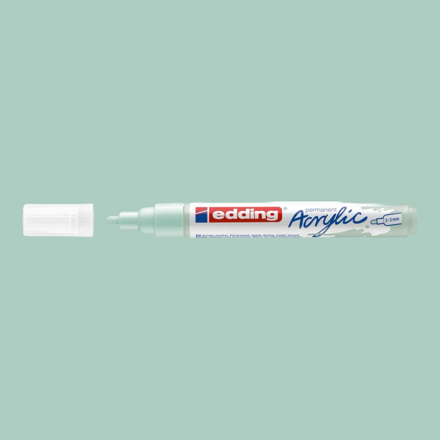 Edding 5100 Acrylmarker mild mint 928 , Rundspitze 2-3 mm