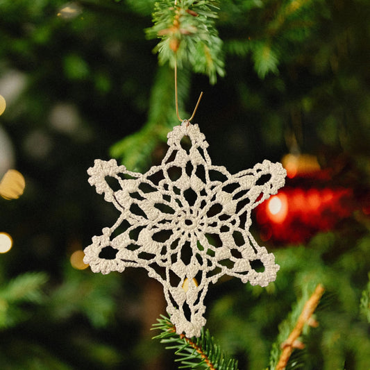 Weihnachtsschmuck Stern Gross