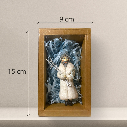 Weihnachtspuppe Neujahrsmann