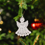Weihnachtssmuck Handgehäkelter Engel (gros)
